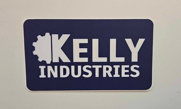 Kelly Industries Premium Sticker