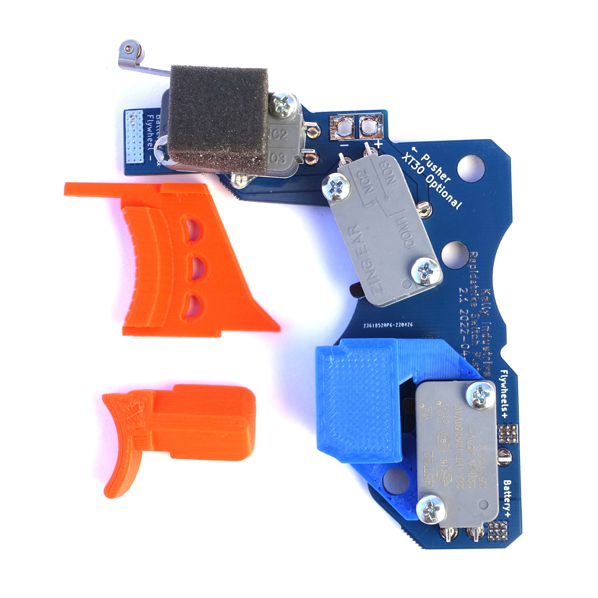 Rapidstrike PCB Switch Plate 2.0 – Kelly Industries